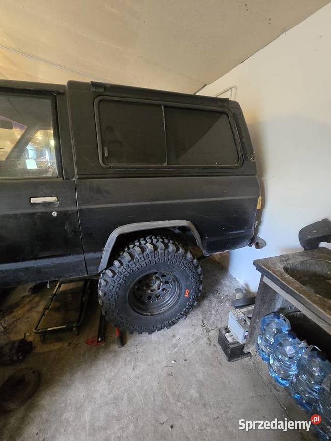 Nissan Patrol k160 most mosty Rok produkcji 1988 Lublin sprzedam