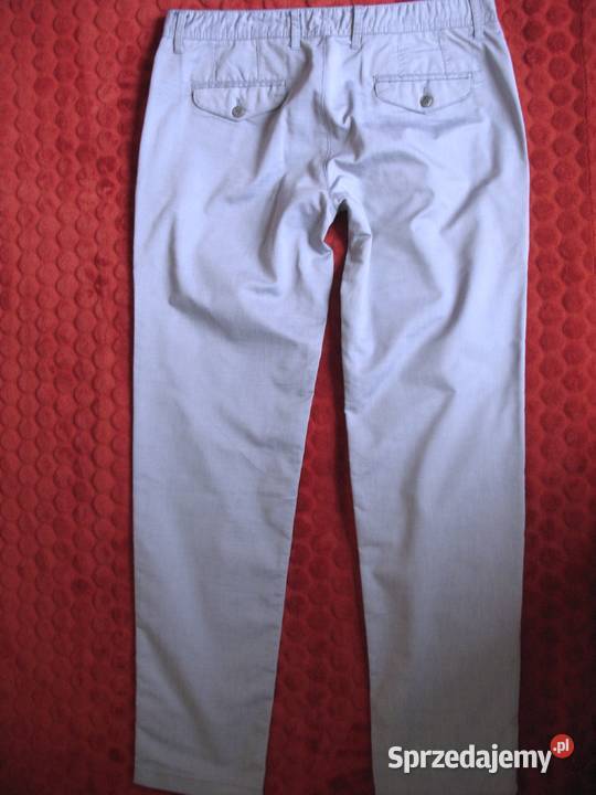 Spodnie męskie W 34 L 32 pas 90 Zara Man Siedlce sprzedam