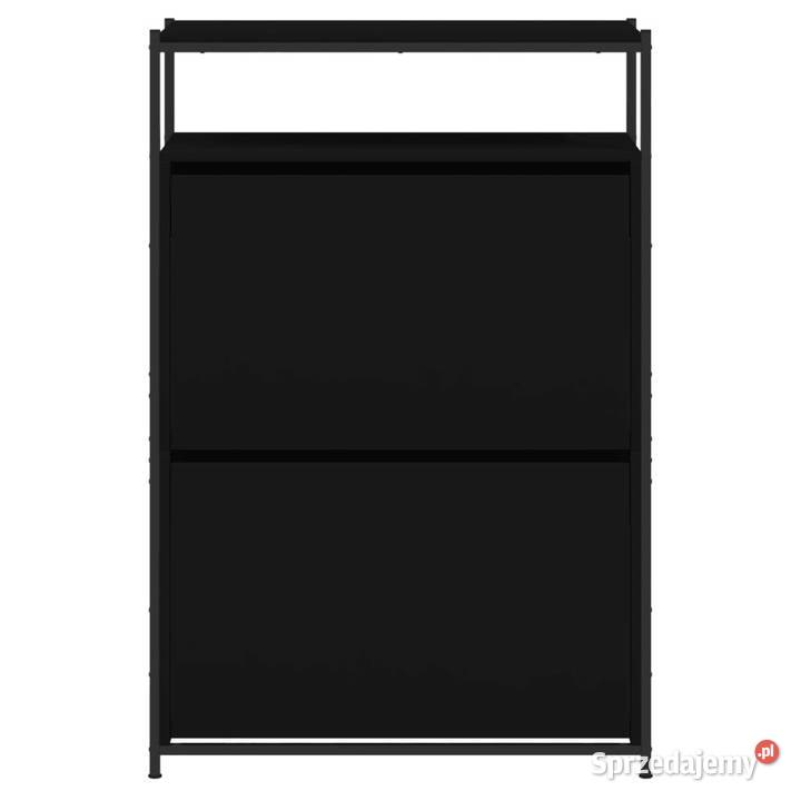 Szafka na buty czarna 75x34x112 materiał Warszawa sprzedam
