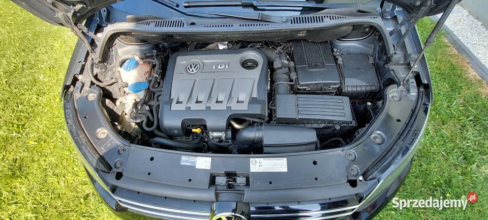 VW TOURAN 7 osób Touran wielkopolskie Jarocin sprzedam