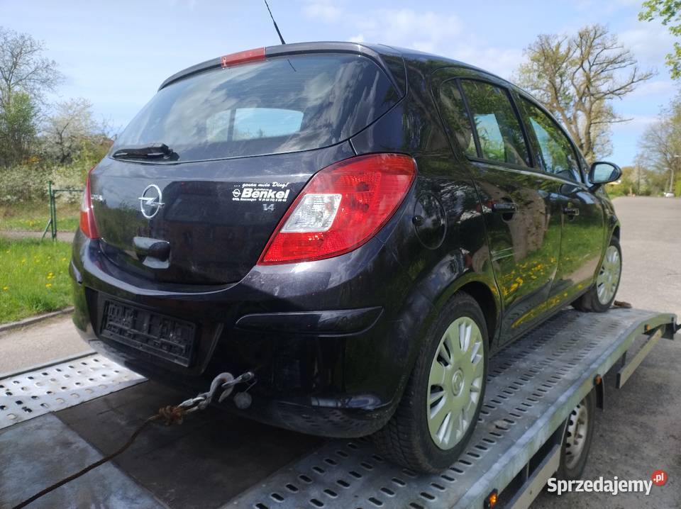 Opel Corsa D 5D 14 B 2008r Potrzebujesz Czesci Elbląg sprzedam
