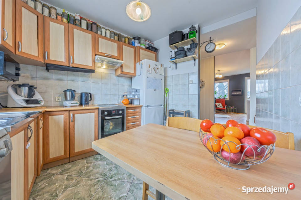 Przytulne słoneczne 3pokojowe mieszkanie z 60m2 Gdańsk