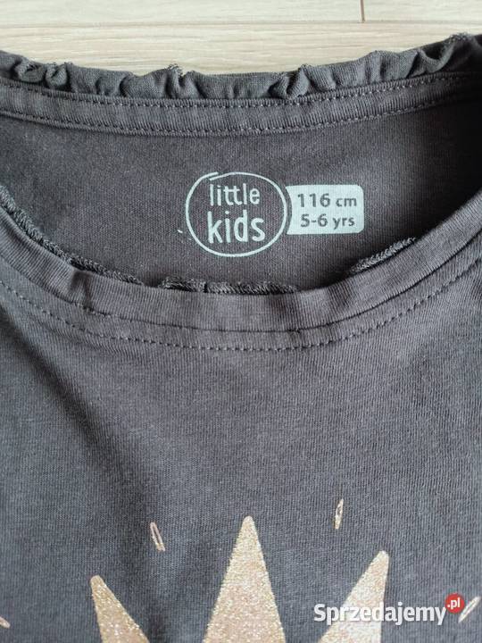 Bluzka koszulka dziewczęca na długi rękaw Płock