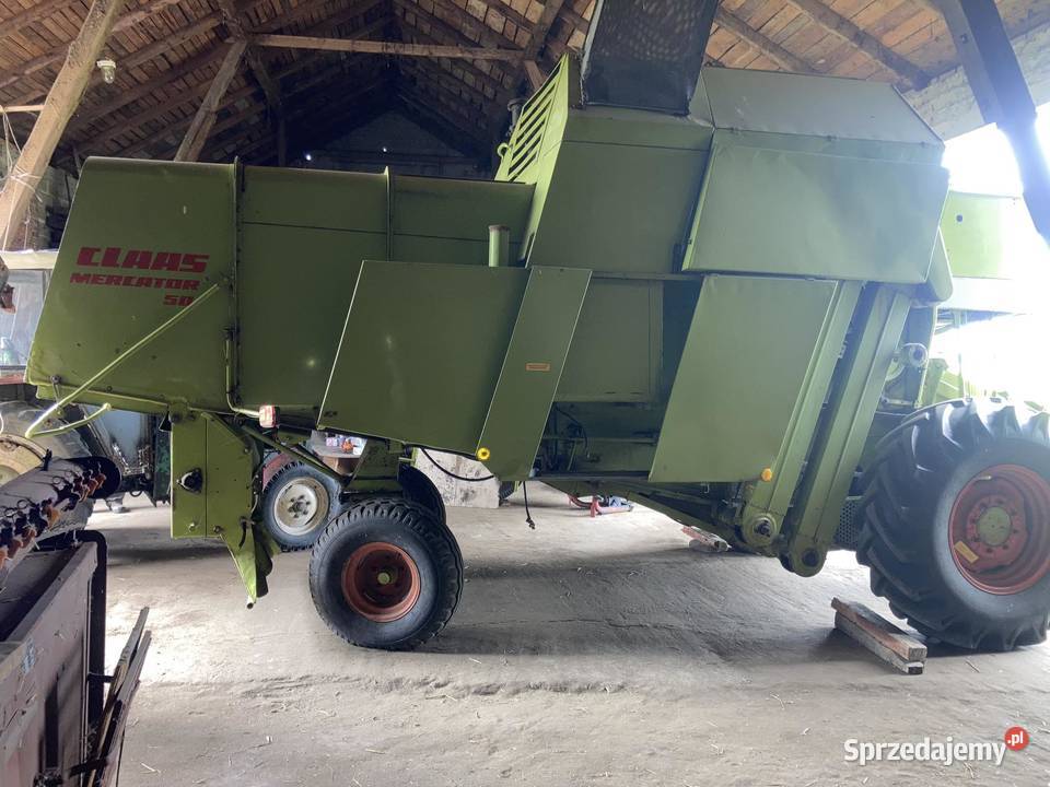 Claas Mercator 50 oryginał 1974 r 1895 mtg Kutno sprzedam