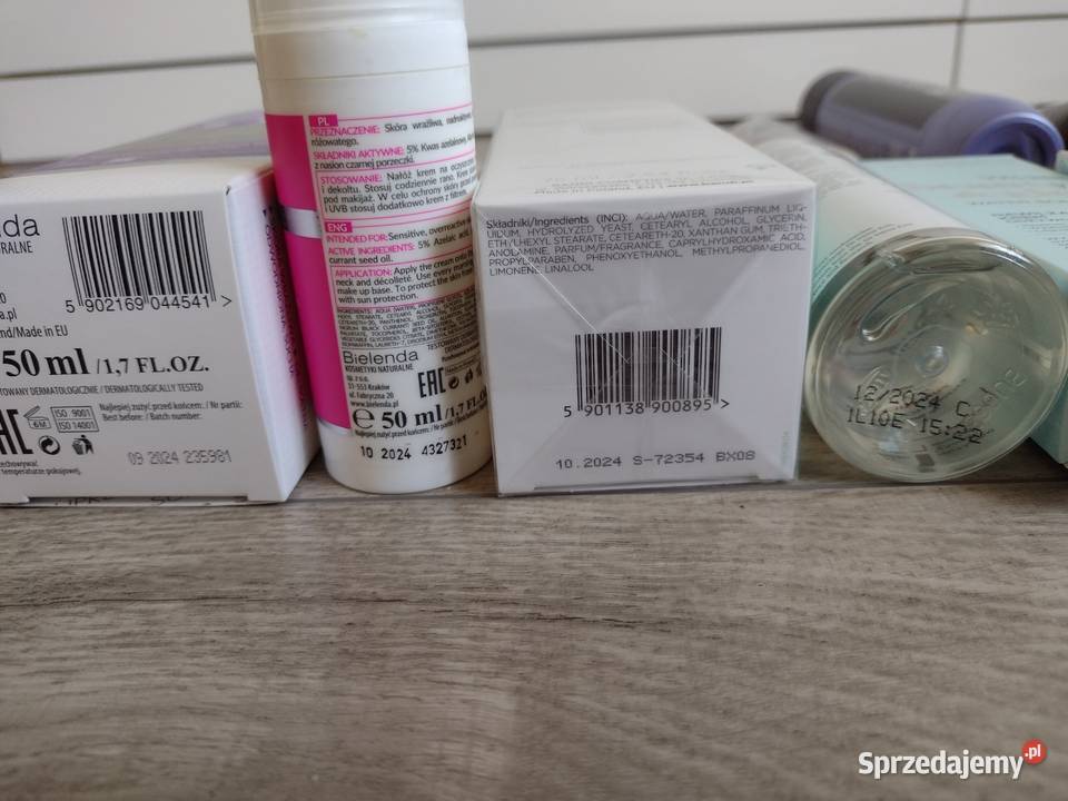 Zestaw kosmetyków pielęgnacja Bielenda Dla kobiet Puławy