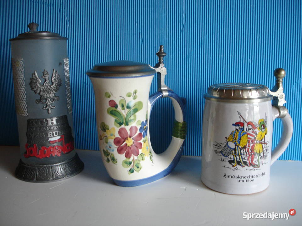 Kufle do piwa kolekcjonerskie Zielona Góra