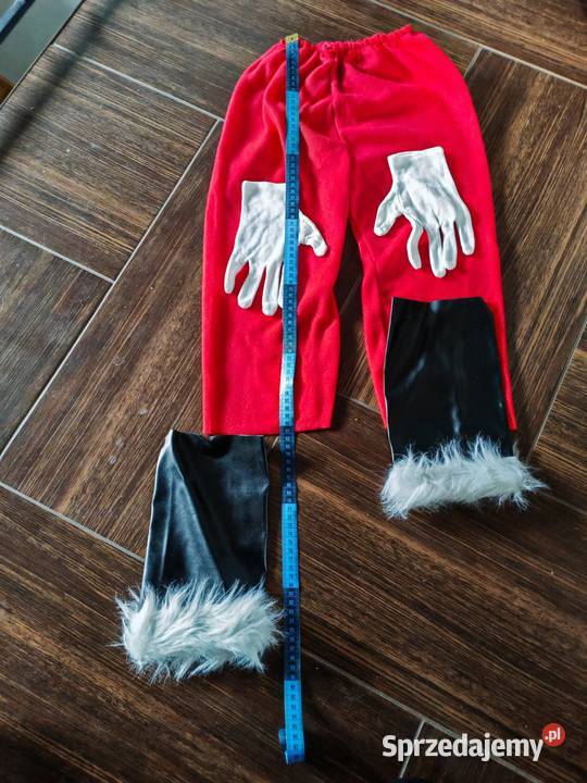Strój Mikołaja dziecka Rozmiar 134 Grodzisk Mazowiecki