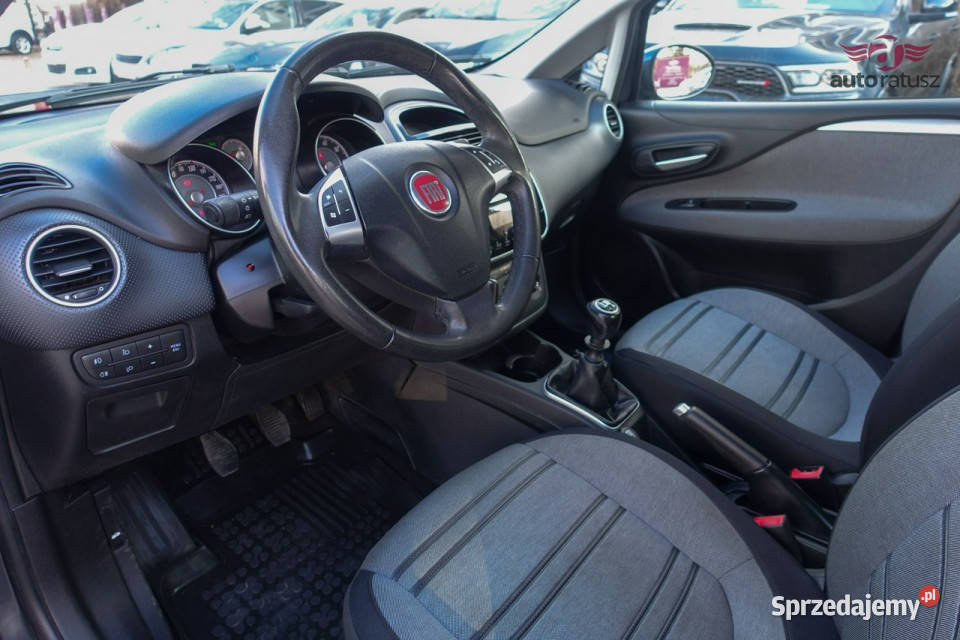 Fiat Punto Evo R E Z E R W A C J A Warszawa