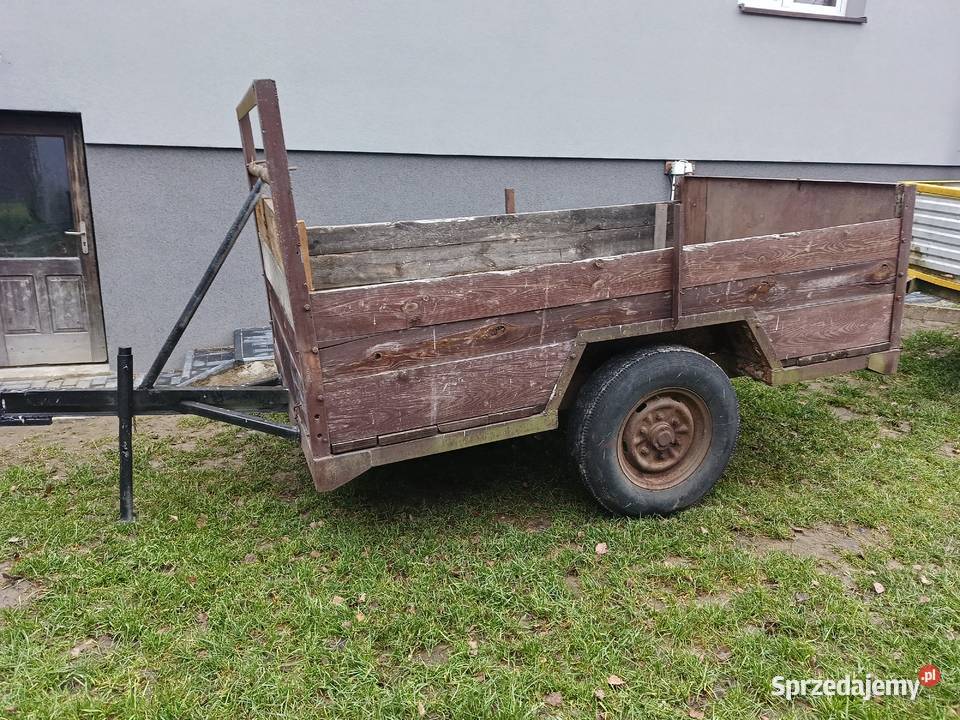 Przyczepka kołówka do ursus c330 nieuszkodzony podkarpackie Błażowa