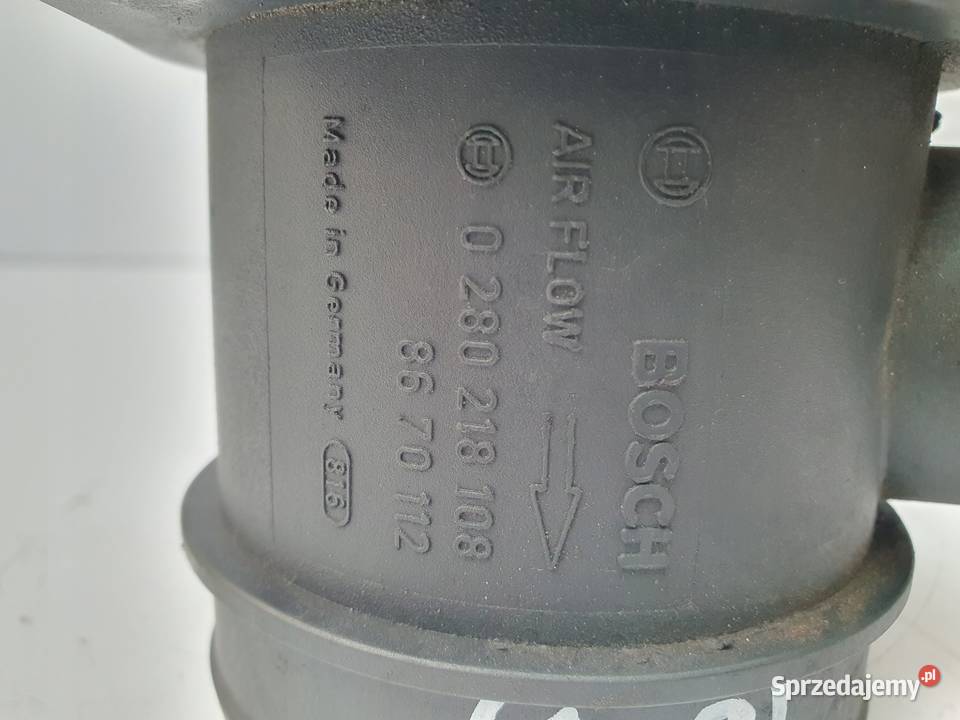 PRZEPŁYWOMIERZ Volvo S60 S80 V70 XC70 20 T Chełm sprzedam
