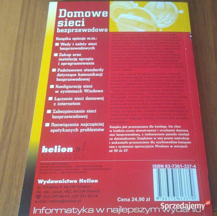 Domowe sieci bezprzewodowe Paul Heltzel 2004 Gdańsk
