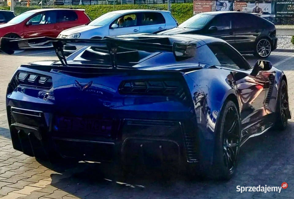 Chevrolet Corvette Z06 Supercharged 62 650hp 650KM sprzedam