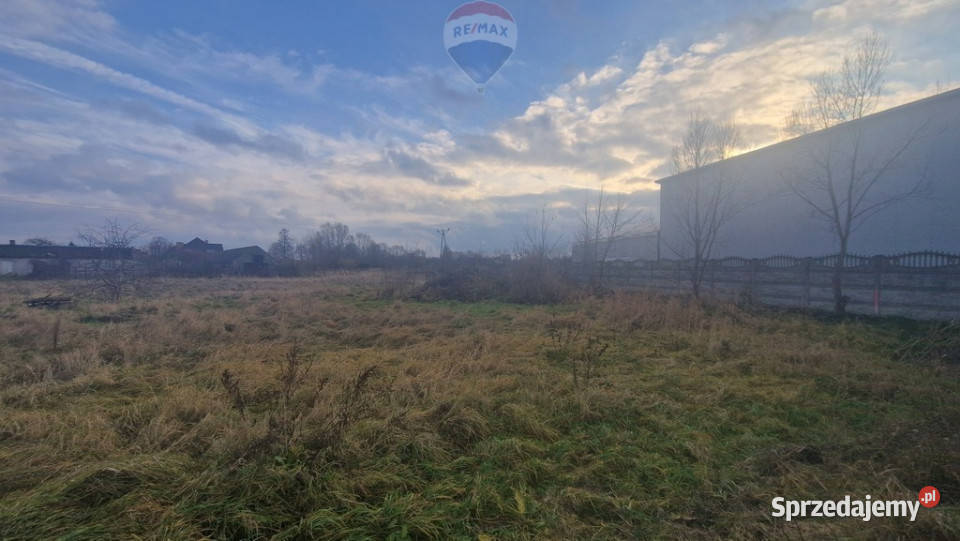 Działka Radom Wielogóra 1749m2