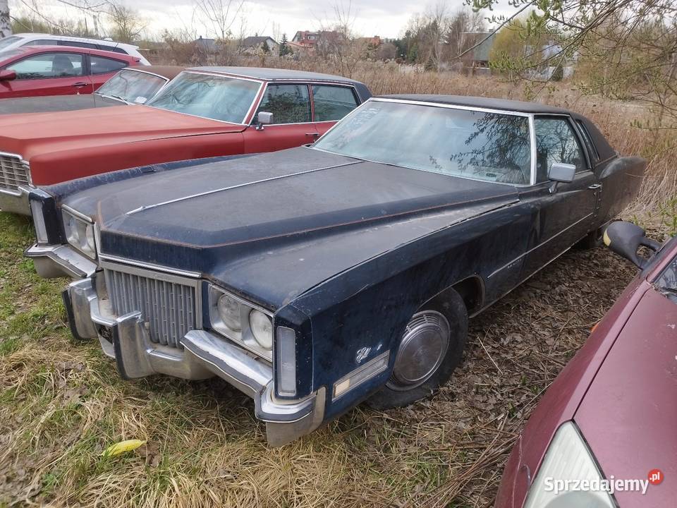Cadillac Eldorado coupe 1972 sprawny baza do Lublin