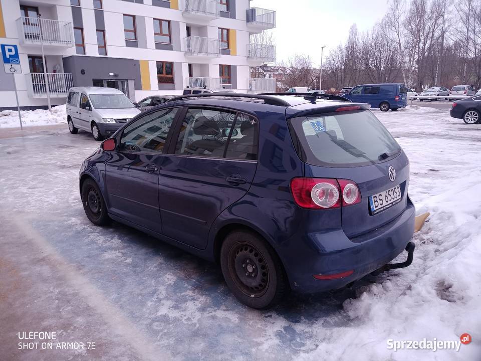 VW Golf 6 plus podlaskie Suwałki