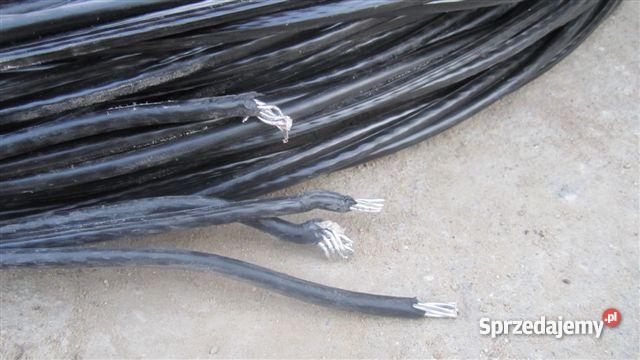 Prowizorka przyłącze budowlane kabel 94m dłuższy mazowieckie Poświątne