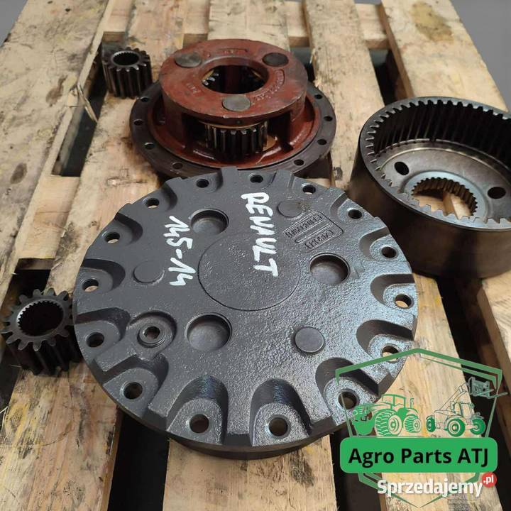 Reduktor Zwolnica Piasta 7700 609 283 Renault Ciechanowiec sprzedam