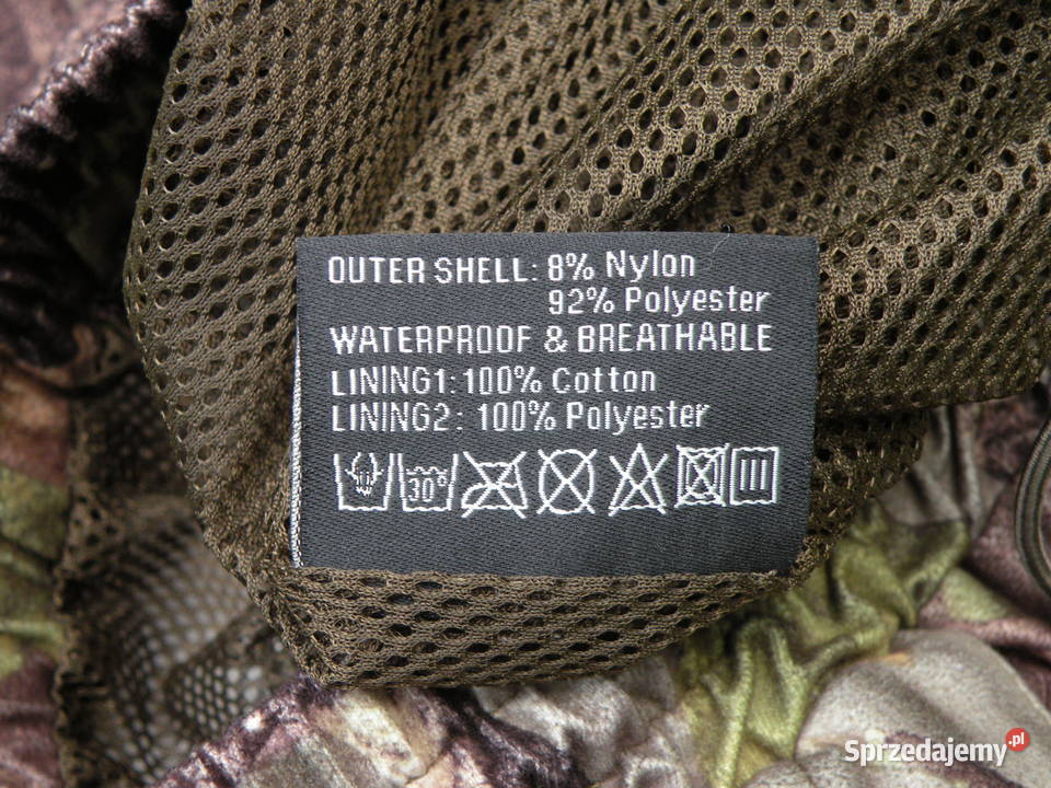 Spodnie dziecięce JACK PYKE realtree Wrocław sprzedam