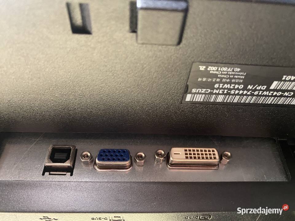 Monitor używany Dell P2211HT Piekary Śląskie
