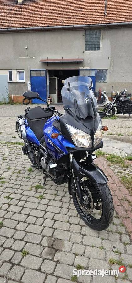 Suzuki DL650 VStrom ładny i doposażony