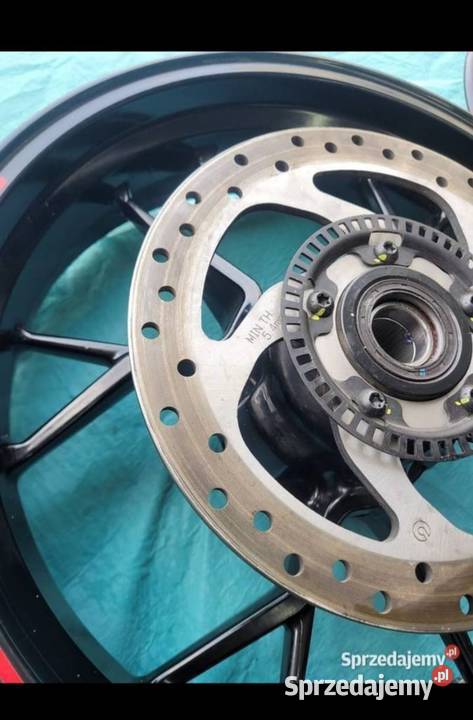 DUCATI MULTISTRADA 950 FELGA PRZÓD PRZEDNIA TYŁ aluminiowe Nowy Tomyśl