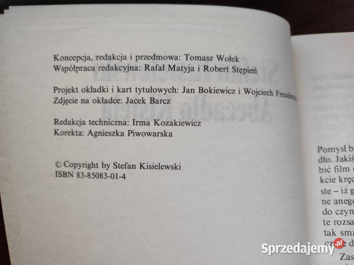Abecadło Kisiela Stefan Kisielewski Kisiel Kielce sprzedam