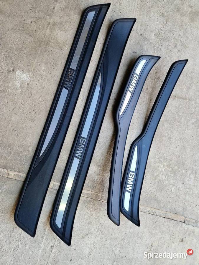 Listwy Nakładki Wewnętrzne Bmw E90E91 Rok produkcji 2008