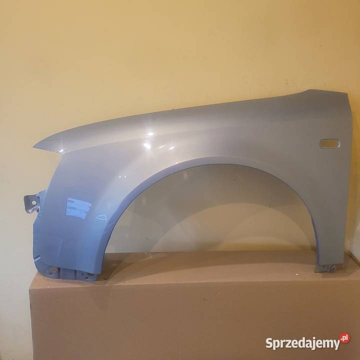 Audi A4 B6 0004 błotnik lewy LY7R lubelskie Lublin sprzedam