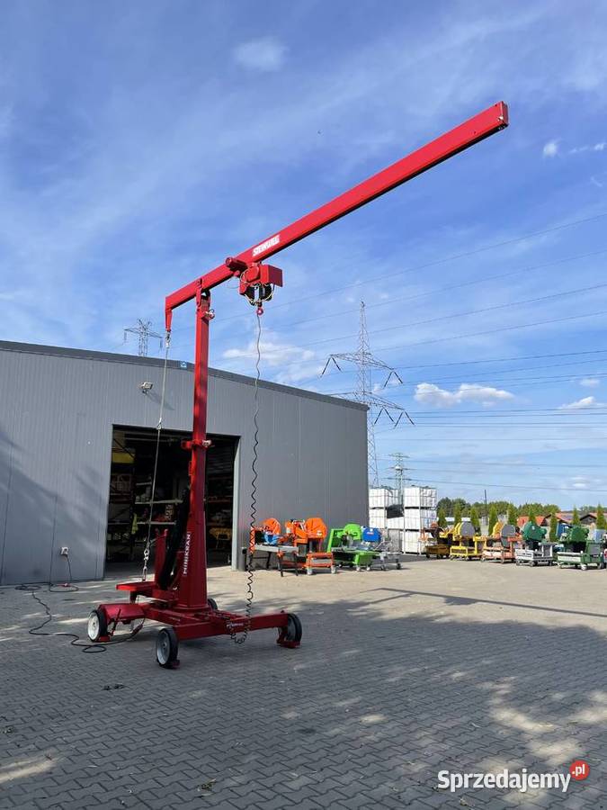 Dźwig Steinweg MK 3005 bocker minikran wciągarka