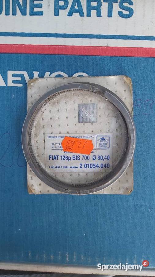 Części nowe Polonez Fiat 115p Pozostałe Wola Uhruska