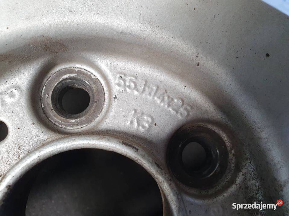 FELGA ALUMINIOWA 14 VOLVO 240 osobowe Lipno
