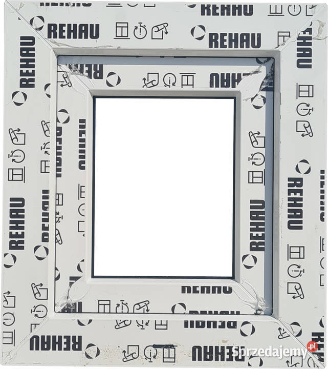 OKNA KacprzaK OKNO PCV 50x50 NOWE Dostępne RĘKI Lublin