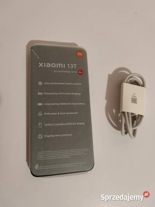 Xiaomi 13T 8GB 256 GB gwarancja Kraków