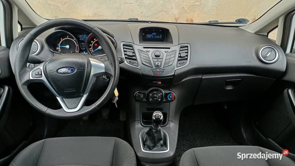 Ford Fiesta 15 TDCi 75 3drzwi Klima Elektryka Stargard