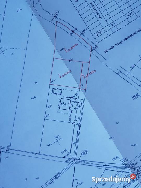 Działka budowlana Kantorowice opolskie Lewin Brzeski sprzedam