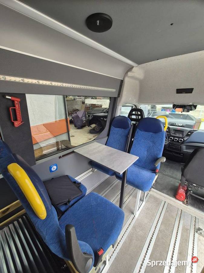 Iveco Daily kamper Zamiana