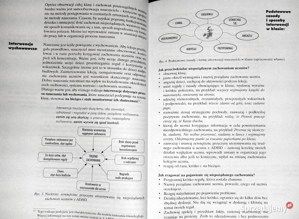 Dziecko nadpobudliwe w szkole Ewa Góralczyk Chełm