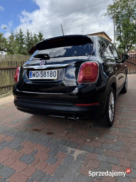Fiat 500X 24 lpg Samochody osobowe Białystok sprzedam