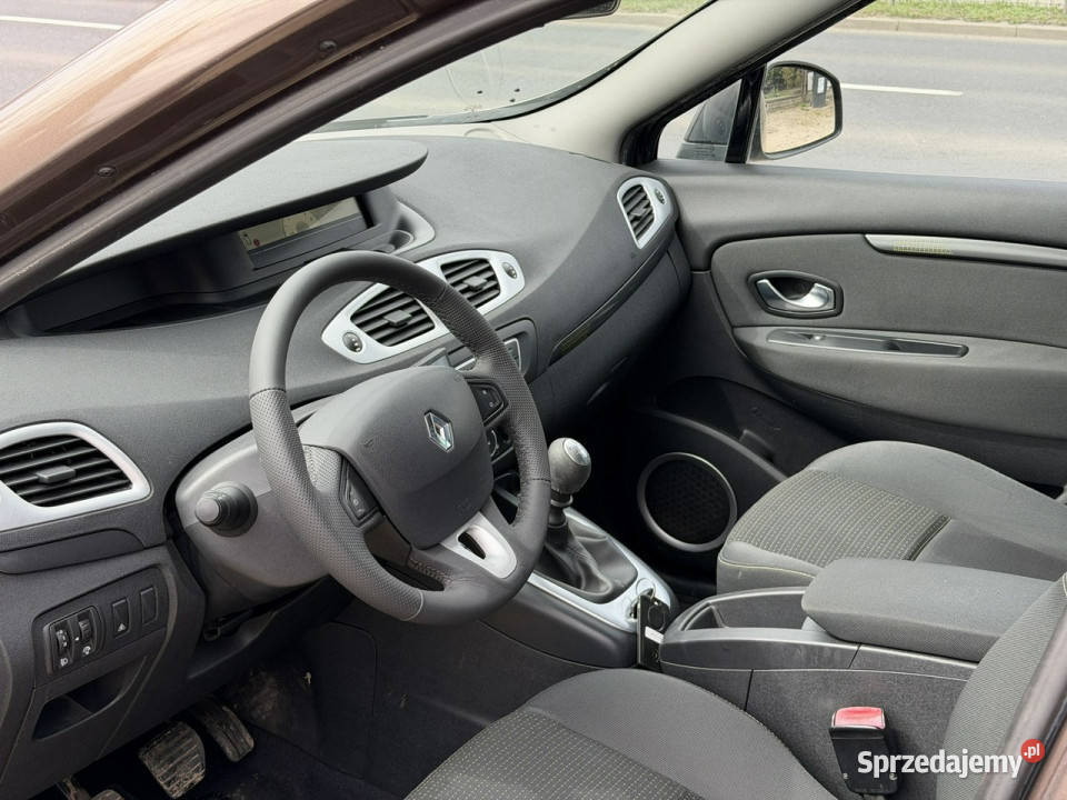 Renault Grand Scenic czujnik parkowania