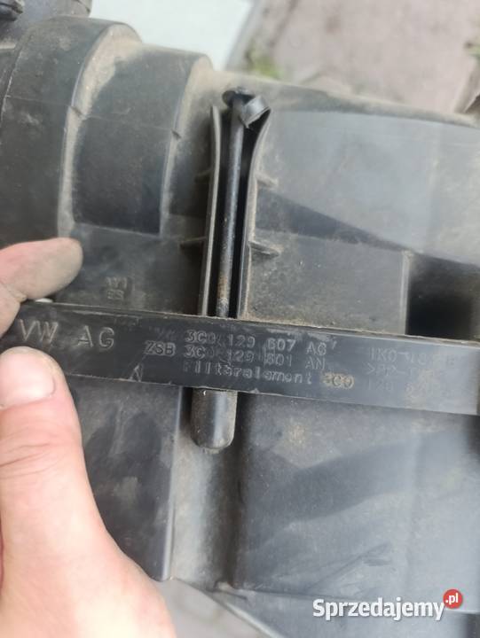 Obudowa filtra powietrza volkswagen vw Passata osobowe Łaziska Górne