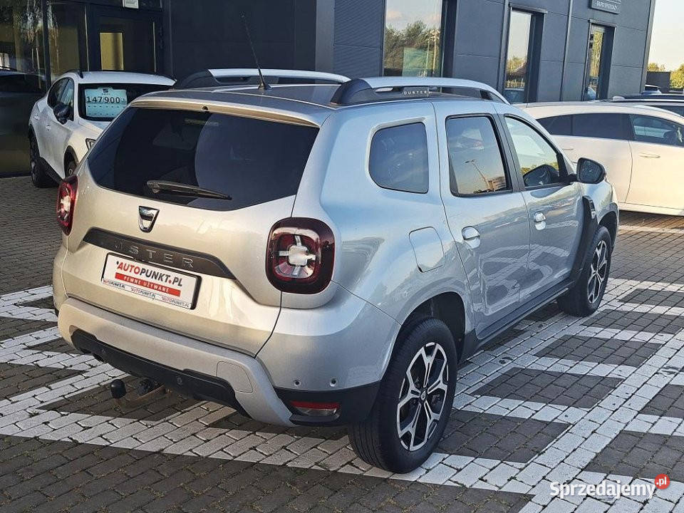 Dacia Duster 2021r FV23 SalonPL Hak BLIS Kamera Kraków