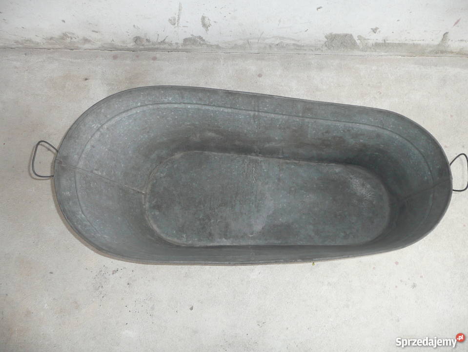 Stara wanna ocynkowana Nisko sprzedam