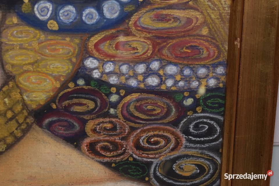 Gustav Klimt Portret Judyta Kobieta Dziewczyna