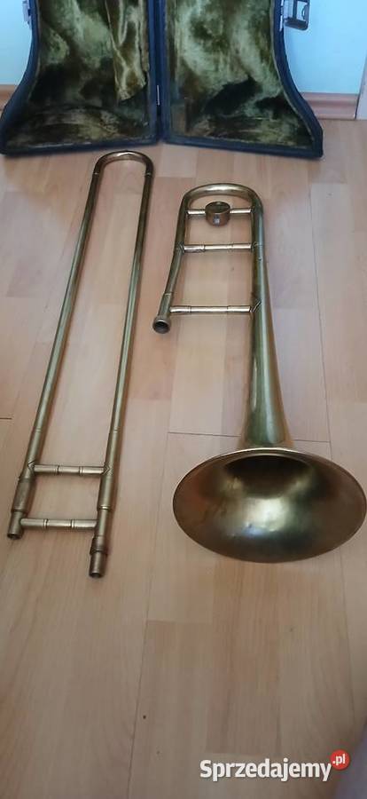 Puzon z futeralem Instrumenty dęte małopolskie Kraków