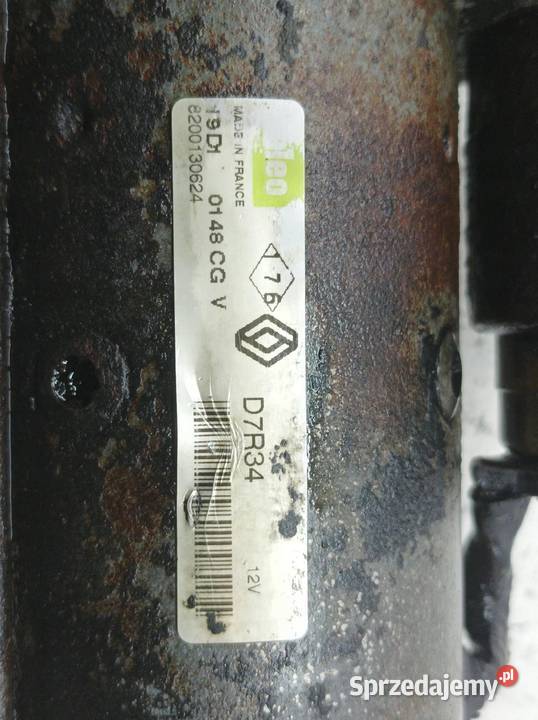 ROZRUSZNIK 8200130624 22 DCI CDTI Opel Movano I