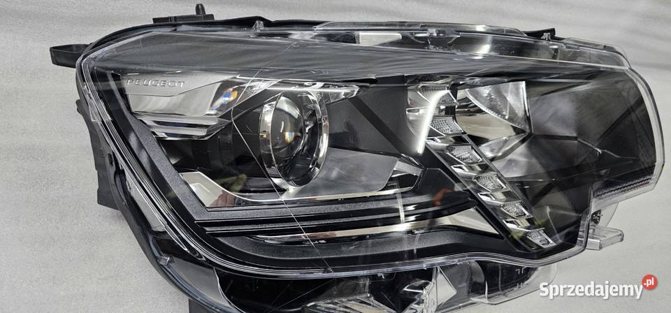 PEUGEOT RIFTER H7 SOCZEWKA LED KOMPLET LAMP 2020 Przygodzice