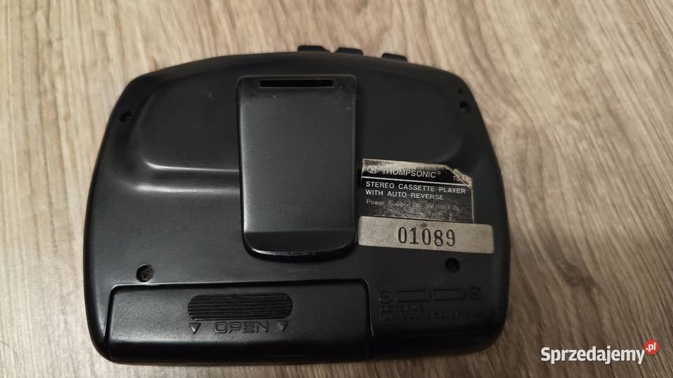 Walkman Thompsonic do wymiany paski Tczew sprzedam