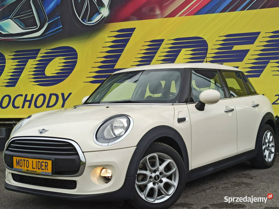 Mini ONE Diesel 5 drzwi niski przebieg opłacony ASR (kontrola trakcji) Rzeszów