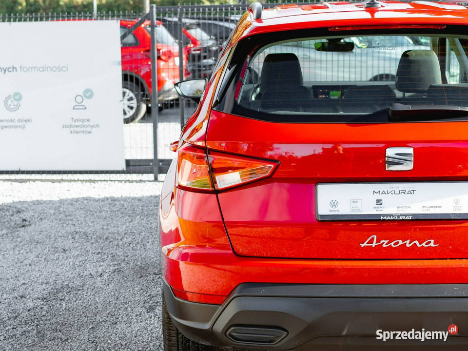 Seat Arona 10 TSI 110 DSG Klima LED Ekran Gdańsk
