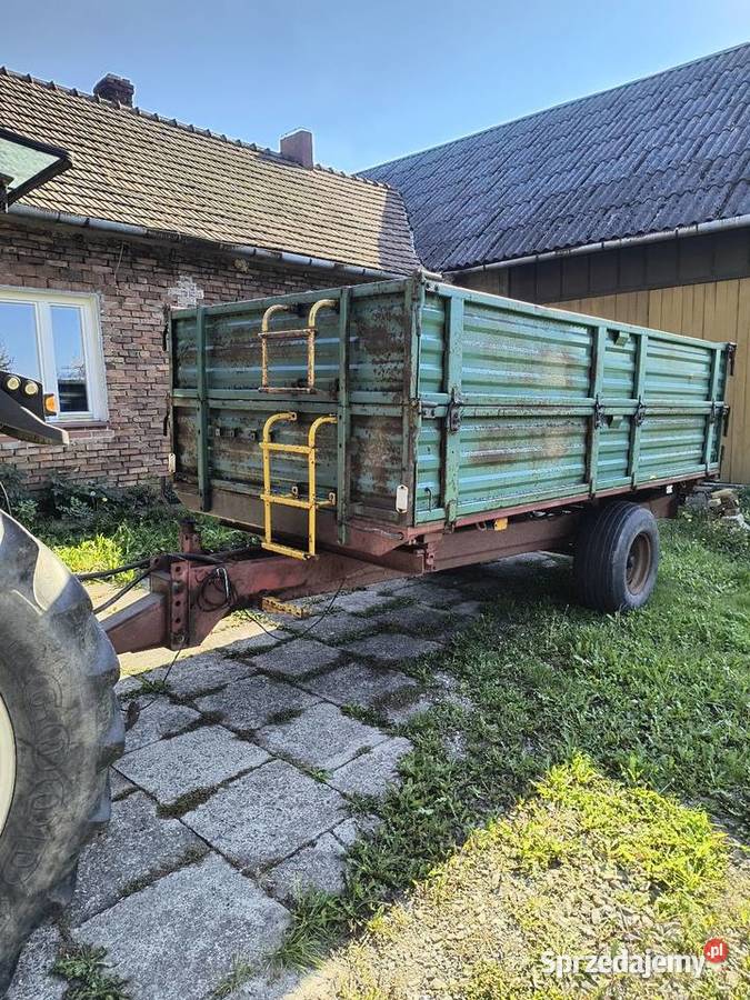 Przyczepa wywrotka Pronar preastbro kiper 6t